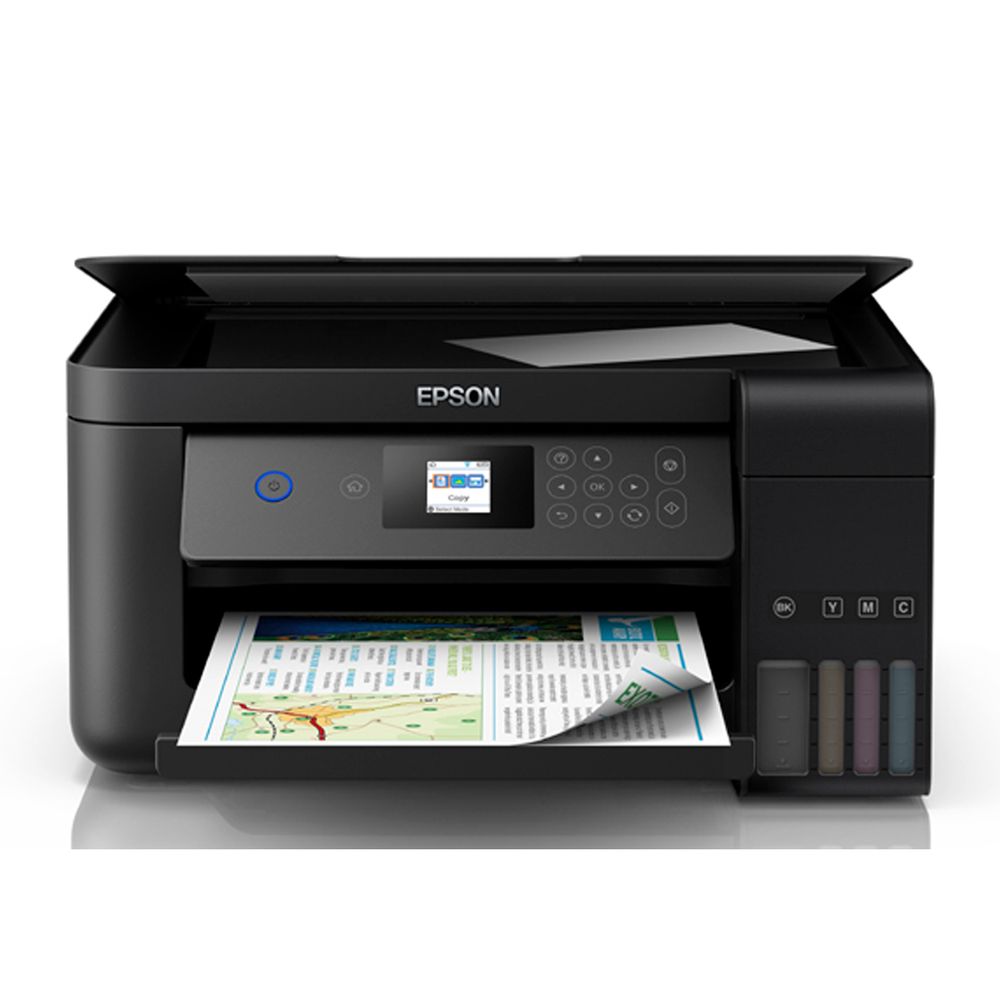 Impresora Multifuncional Epson Ecotank L4260 Wi-Fi Suministro Tinta -  Promart
