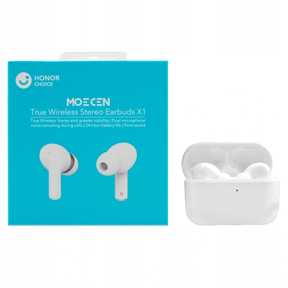 Audífonos Honor Choice True Wireless Earbuds Blanco - Promart