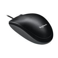 Mouse Logitech M90 Dark Midnight Usb Black (Pn:910-004053)