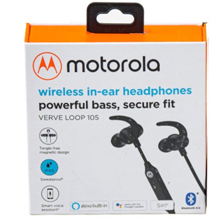 audífonos motorola verve loop