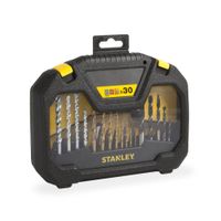 Set de Brocas y Puntas Stanley Modelo STA7183XJ de Acero Hexagonal