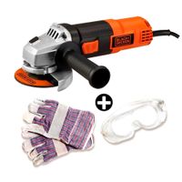 Amoladora Black & Decker G720K 4 1/2"" + Disco