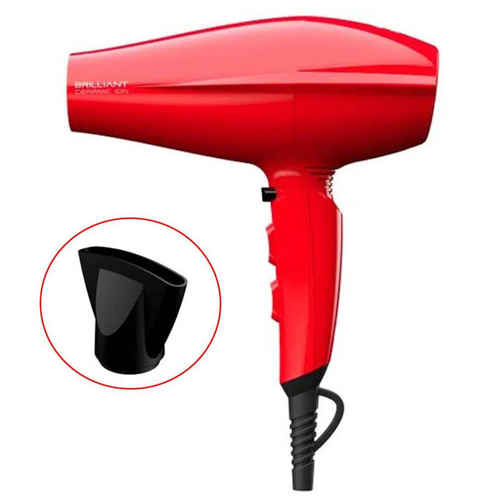 Secadora Brilliant Ceramic Ion 2200 Watts - Gama | Knasta Chile