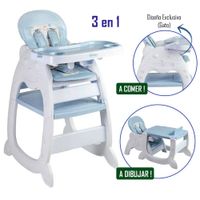 Silla De Comer Gato 3 en 1 Voyage Cian