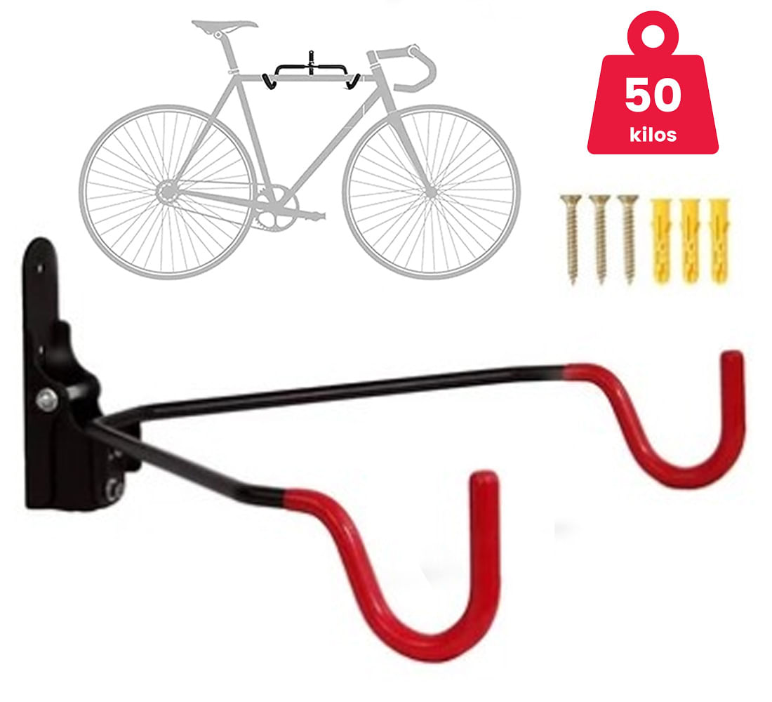 Super Rack RBIC-01 Soporte de Pared para Bicicleta