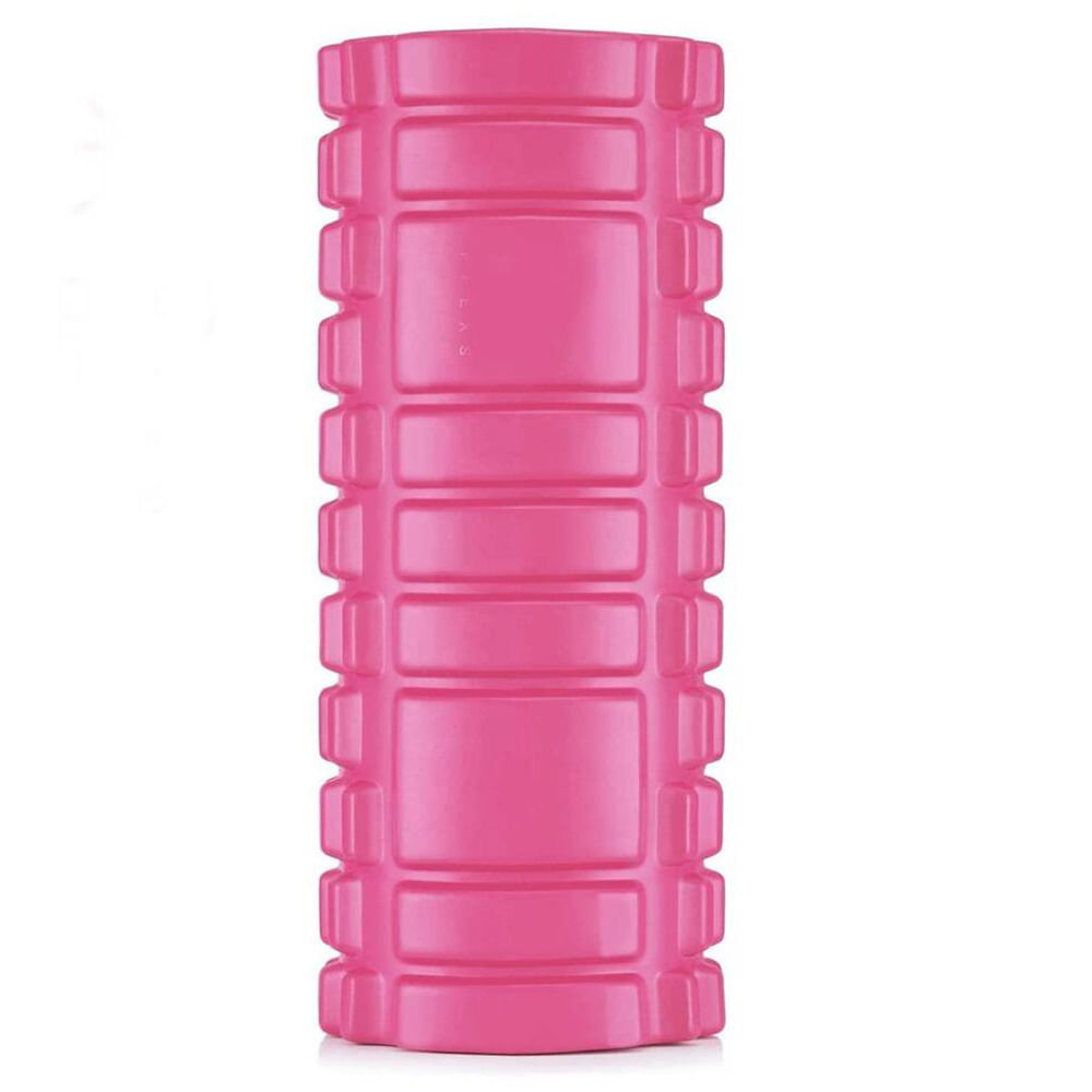 Foam Roller 35cm Rodillo de Espuma para Masaje Rosado