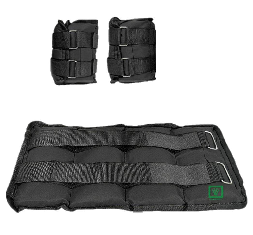 Pesas Tobilleras Peso de 5 Kg Pack 2 Unidades