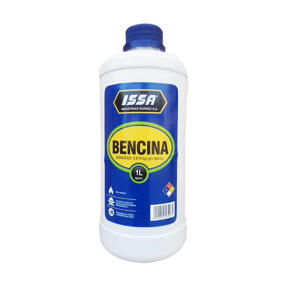 Bencina Solvente Issa