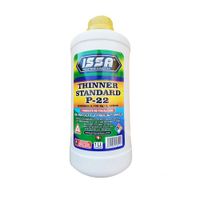 Thinner Standard P-22 1 litro Issa