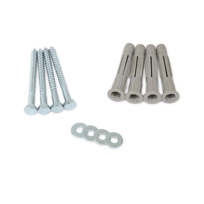 3//8/ -16/ x 3 tornillos, 8/ unidades