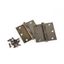 Bisagra Capuchina Fierro Quemado 3"x3" x 2 unidades