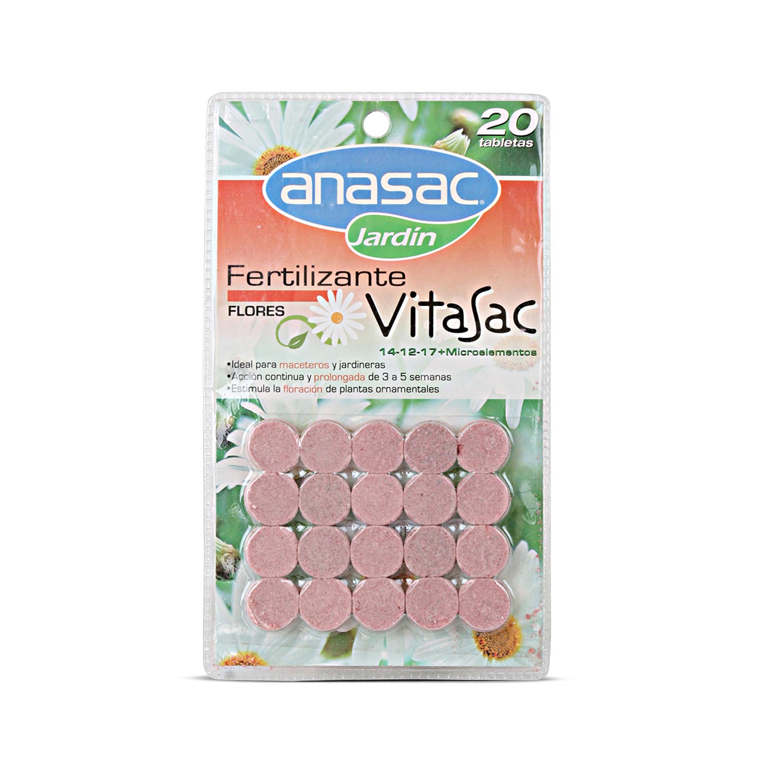 Fertilizante para flores Vitasac Hortus