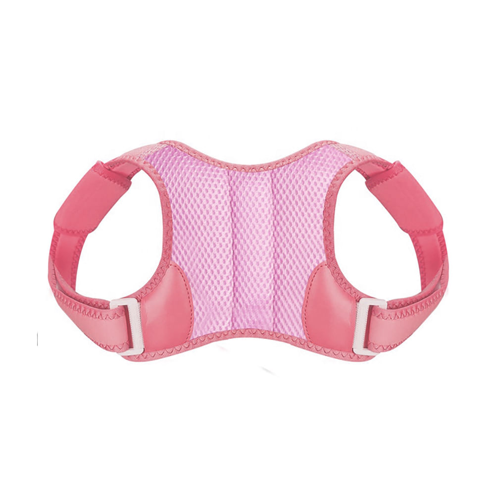Corrector de Postura Infantil y Niñas Color Rosado Talla M