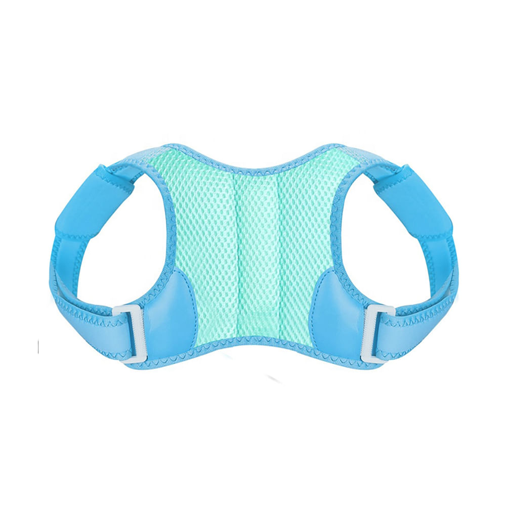 Corrector de Postura Infantil y Niñas Color Celeste Talla L