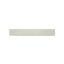 Zócalo Porcelanato Esmaltado Gris Claro 7,3x60 cm,