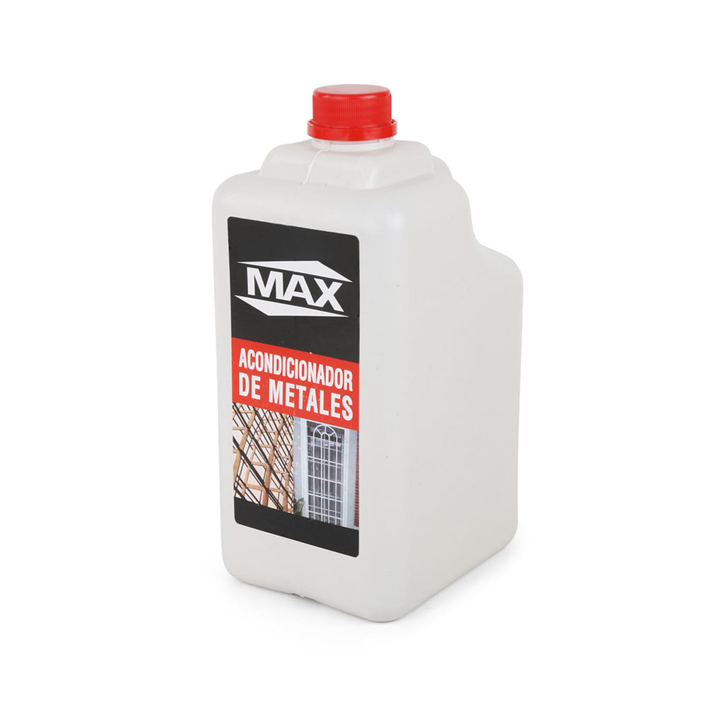 Acondicionador de metales 3.5 litro Max