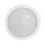 Aplique LED Redondo Tortuga Blanco 15W
