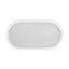 Aplique LED Ovalado Tortuga Blanco 15W