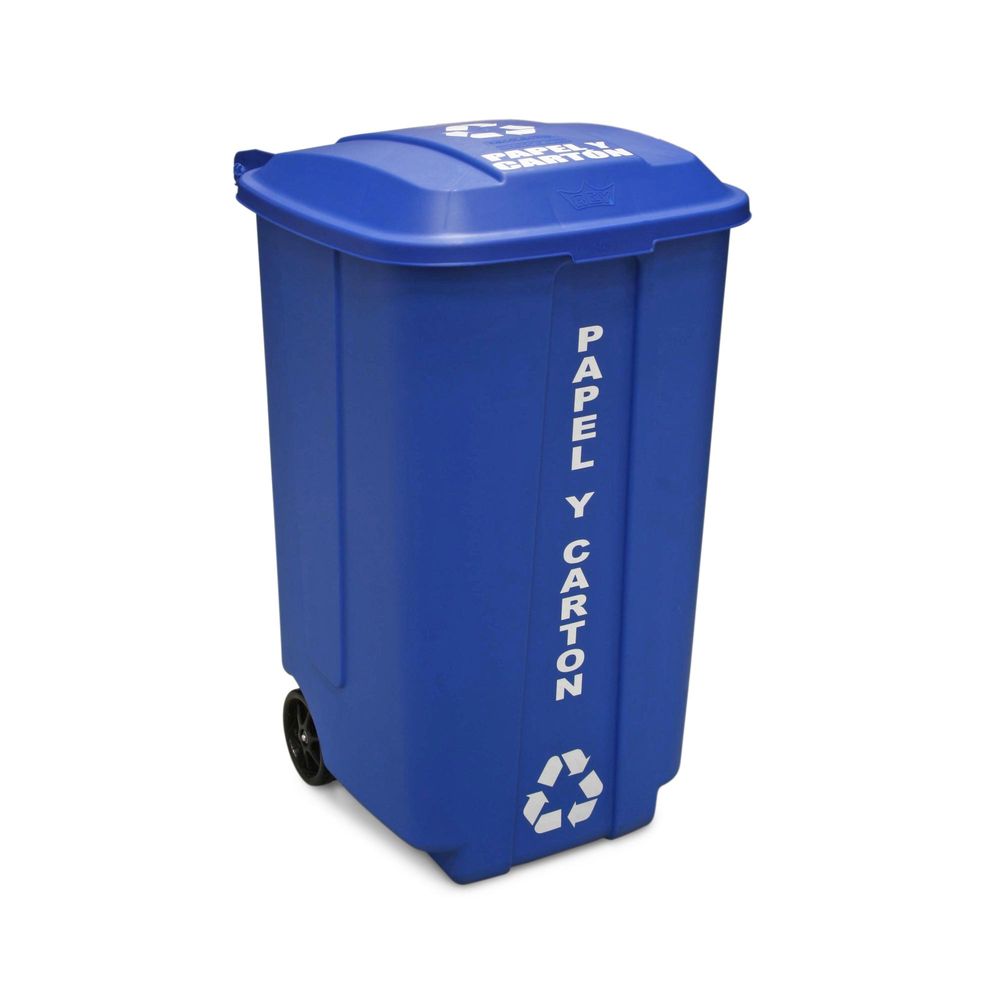 colores de tacho para reciclar