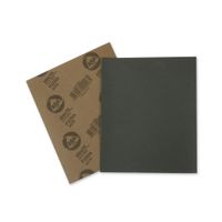 Lija al Agua 3M Grano 220 Impermeable Negro de 28x23 cm