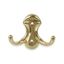 Perchero dorado 65x33 mm