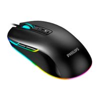Mouse Gamer Philips SPK9414 Negro