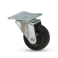 Garrucha plataforma giratoria 2 1/2"" 40 kg