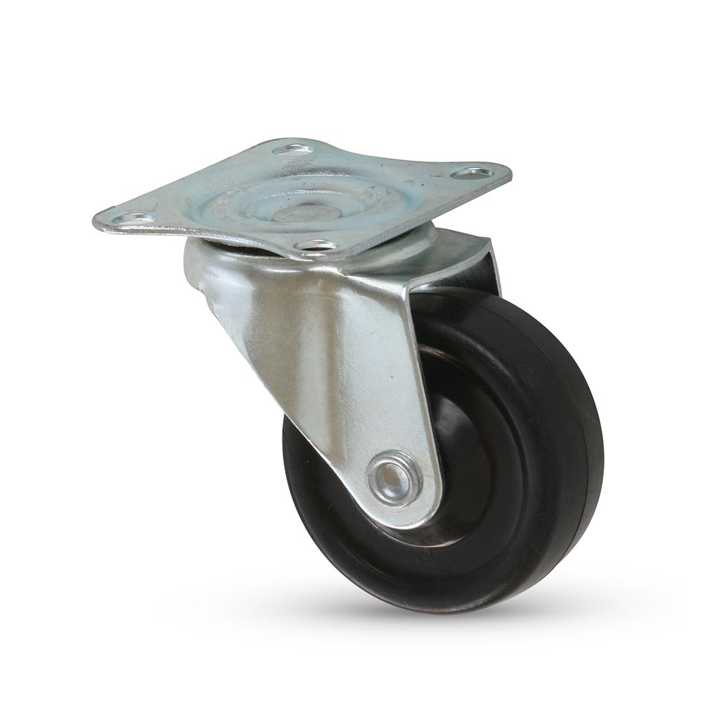 Garrucha plataforma giratoria 2 1/2" 40 kg