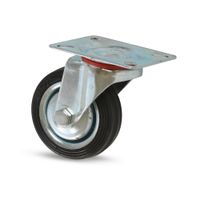 Garrucha industrial plataforma giratoria industrial 3"" 50 kg