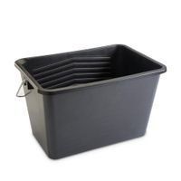 Cubeta Plástica Atlas Profimaster 10 litros Negro