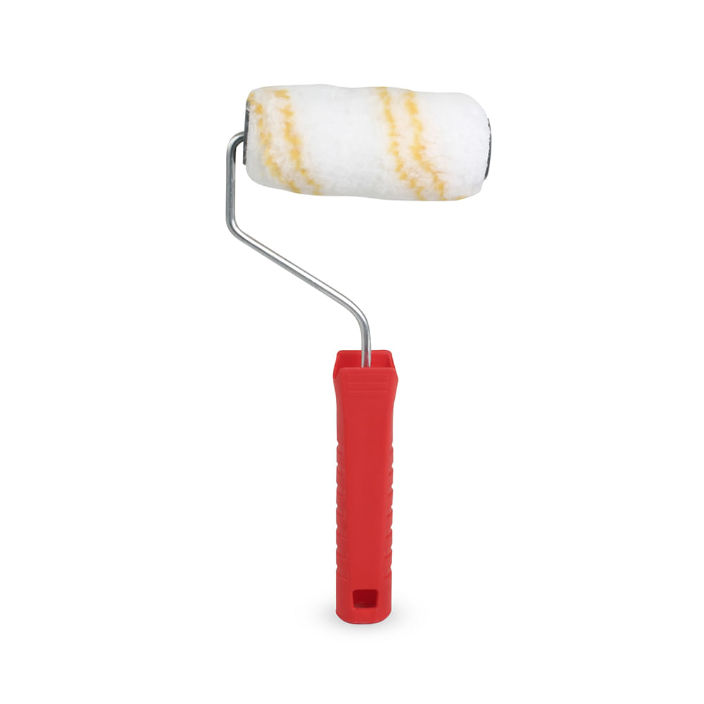 Mini Rodillo Antigoteo Atlas 9cm Blanco