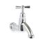 Grifo pesado para lavadero 1/2" con manija T cromo pulido