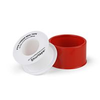 Cinta de Politetrafluoruro de Etileno Shurtape Roja 25mmx10 Yd