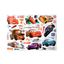 Sticker para pared grande Cars