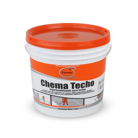 Impermeabilizante para techo Blanco 1 galón - Promart