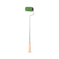 Rodillo de Pintor Espuma 4'' Verde Uso Profesional