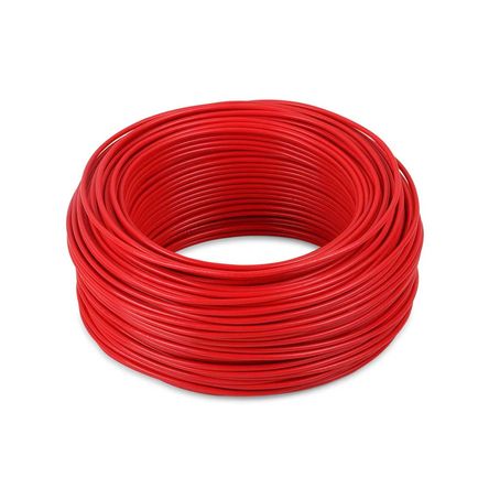 Cable Automotriz GXL 10 AWG Rojo De Alta Temperatura - 25 Pies De Cobre Puro, Hecho En EE. UU.