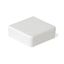 Accesorio Tapa Final Blanco 25x25mm