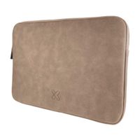 Funda Klip Xtreme SquareShield 15.6 Laptop Poliéster Resistente Kakhi KNS-220KH