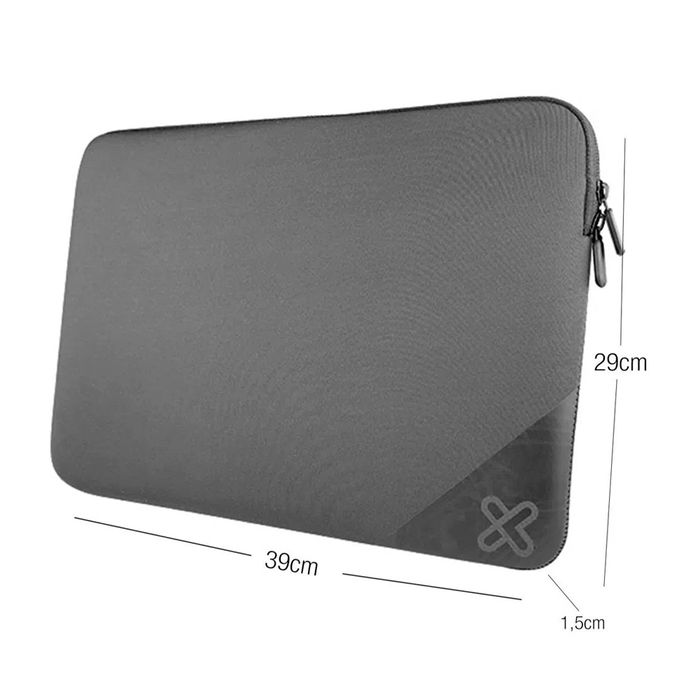 FUNDA P/ NOTEBOOK KLIP XTREME GRIS KNS-120GR NEOACTIVE 15.6�