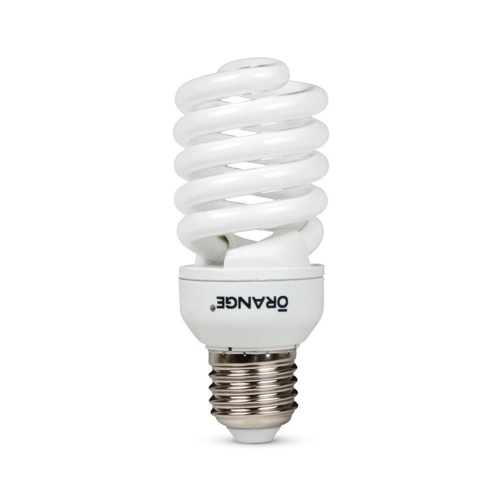 Foco Ahorrador Espiral T2 E27 20W Luz Blanca Promart