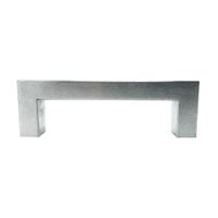 Tirador de Acero Inoxidable Hamburgo 96 mm Rossela