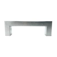 Tirador de Acero Inoxidable Rossela Modelo Hamburgo 128 mm