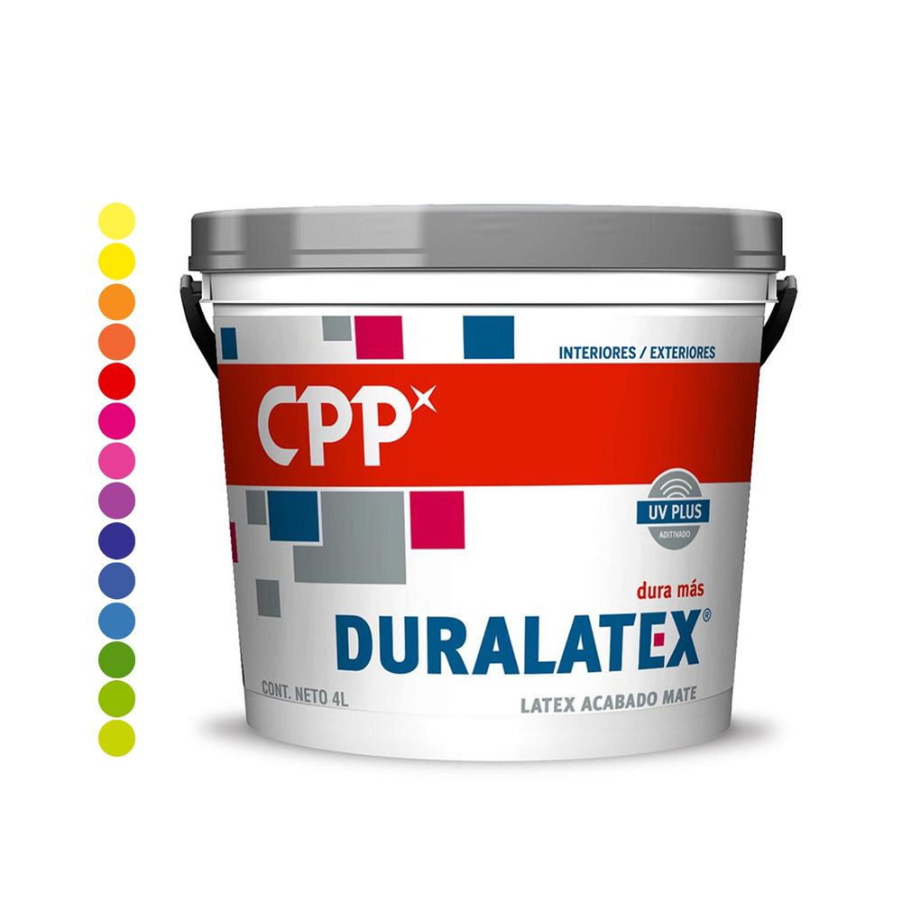Pintura Látex Premium Ocaso 4 litros - Promart