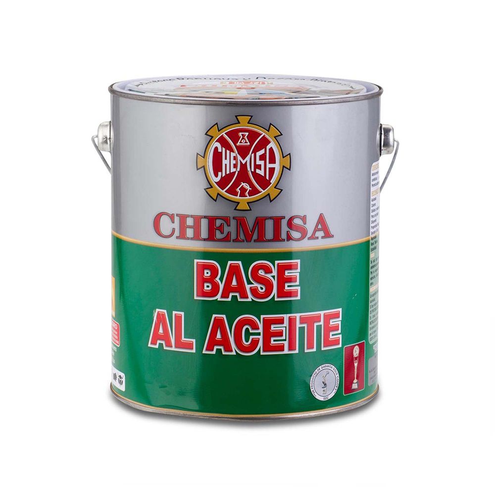 Base al aceite Gris 1 galón - Promart