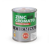 Base zincromato industrial 1/4 galón Chemisa