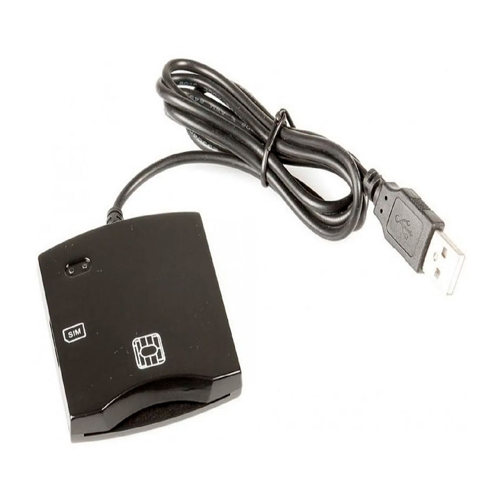 Smart Card Reader Lector USB DNI Electrónico Tarjeta