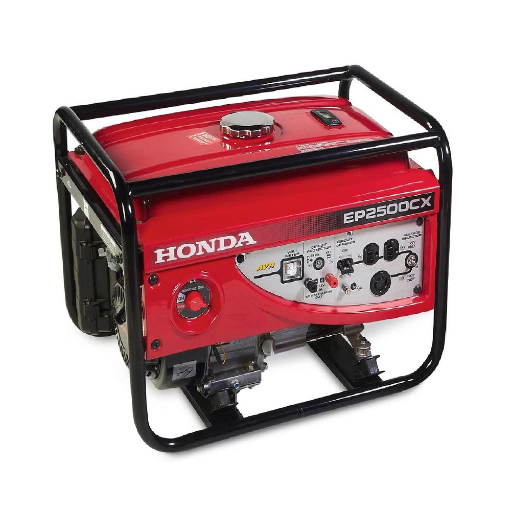 Generador de energÃa a gasolina EP2500 CX Honda - Promart generador eléctrico promart