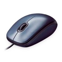 Mouse Logitech M90 Negro