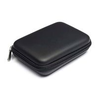 Funda Anti Golpes Case Disco Duro Externo 2.5 Cremallera Liso